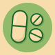 Multiple medications icon